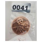 2024 D trump MINT Lincoln  One Cent Penny$130