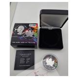 Dark Side Of The King Maple Silver Coin $240