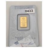 PAMP Suisse 2.5g Fine 999.9 Bar $884