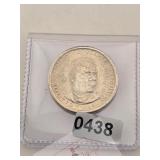 1946 Booker T Washington Silver Half $130