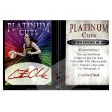 Caitlin Clark Platinum Cuts Auto Facsimile