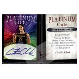 Caitlin Clark Platinum Cuts Auto Facsimile