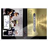 Tom Brady Man Myth Legend Auto Facsimile