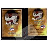 Mike Trout 2011 Rookie Phenoms Gold Rookie