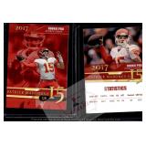 Patrick Mahomes 2017 RookiePro SportsCards RC