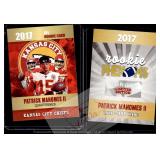 Patrick Mahomes 2017 Rookie Phenoms NFL RC