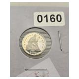 1850 Seated Liberty Silver ROUND