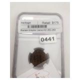 Roman Empire Carus AD 282-283 Coin $350