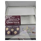 1999 Denver Mint 50 States Quarters Set $130