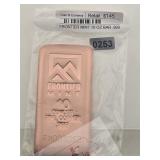Frontier Mint 10 Ounces Fine Copper Bar $290