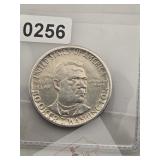 1946 Booker T Washington Silver Half $130