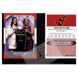 Caitlin Clark Sports Journal Rookie Card RC