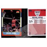 Michael Jordan 1986/87 Fleer Rookie Reprint