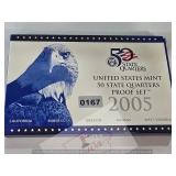 2005 United States Mint 50 State Quarters Proof...