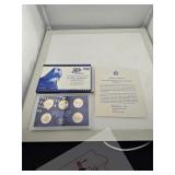 2005 US State Quarters Proof Set $130