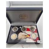 1999 State Quarters Collector Coin Set $130