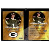 Aaron Rodgers 2005 Rookie Phenoms Gold RC