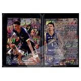 Victor Wembanyama 2023 Flair Hot Numbers