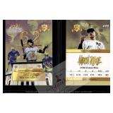 Aaron Judge 2021 AL HR Record Lightning Card