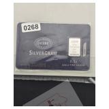 IGR Istanbul 2.5g Fine Silver Bullion Bar $130