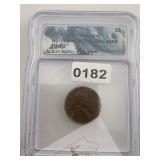 Hurricane Milton Salvaged Copper Cent $130