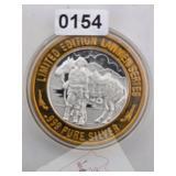 Limited Edition Lawmen Silver Proof $240