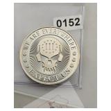 Intaglio Mint Expect Us Silver 20Z Round $480