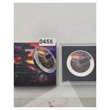 2020 Canada Silver Falcon Proof Round $240