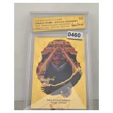 Donald Trump Super Hero Mugshot Card $130