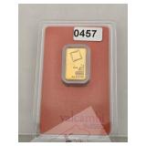 Valcambi Suisse 5g 999.9 Fine Bar $1768