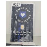 Blessed Are The Peacemakers 1/4 Grain $178
