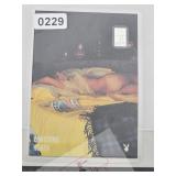 Playboy Christine Koren Silver Bar Card $130