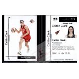 Caitlin Clark 2024 Prospector's Edge RC F/X