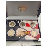 2006 World Monetary Exchange State Set $130