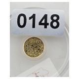 Egyptian Eye of Horus Proof Round $130