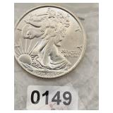 Walking Liberty Privately Minted Silver $240