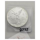 2023 Mexico Libertad 1 oz Silver Coin $240