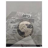 2009 P Louis Braille Silver Proof $130