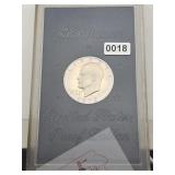 1972-S Silver Proof Eisenhower Dollar $130