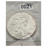 2020 Walking Liberty Silver Eagle Coin $240