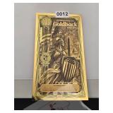 2026 Washington D.C. 1 Goldback Note $130