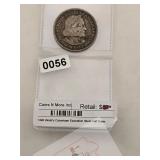 1893 World's Columbian Silver Half Dollar $130