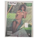 Louann Fernald Playboy Silver Card 1 GR $130
