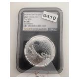 2024 Tokelau 1 oz Silver Crocodile MS69 $150