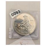 1982 Engelhard American Prospector Silver $240