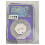 1963 Washington Quarter PF67 NGC $80