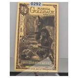 2023 Florida 1/2 Goldback Aurum Gold $130