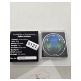 2023 Cyber Hunters Alligator Silver $240