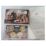 2007 Presidential $1 Coin Proof Set with COA$130