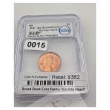 Broad Stuck Error Penny 'Sin City Hoard' $382